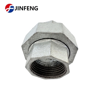 JinFeng chống ăn mòn nhiệm vụ nặng nề dễ uốn sắt ống công nghiệp hệ thống nước mạ kẽm sắt dễ uốn sản xuất tại Trung Quốc - Product Image 5