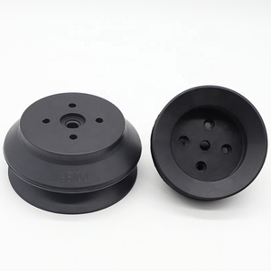 吸盤部品工業用グレード高温耐性ニトリルゴム真空ベロー吸引カップメーカー - Product Image 6