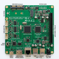 Servicio Personalizado de Fabricación Electrónica de PCBA, Proveedor OEM, Fabricante, Ensamblaje de Circuitos Impresos, Otras Placas de Circuito Impreso PCBA
