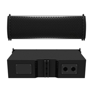 Altoparlante 4 pollici a 2 vie <span class=keywords><strong>Mini</strong></span> <span class=keywords><strong>Line</strong></span> <span class=keywords><strong>Array</strong></span> in legno per interni/esterni/stadio sistema audio di tipo passivo - Product Image 2