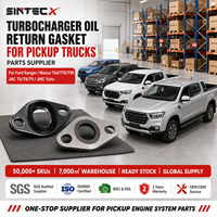 Auto Spare Parts Engine System Turbocharger Oil Return Gasket for Ford Ranger JAC T6 T8 T9 JMC Yuhu Diesel Pickup Sealing Part
