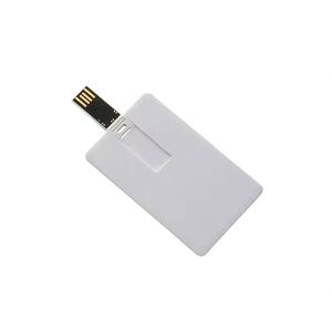 แฟลชไดรฟ์ USB 2.0 ยี่ห้อดัง ลดราคาพิเศษ ความจุ 4GB 16GB 32GB รูปทรงบัตรธุรกิจ มีจำหน่ายแล้ว - Product Image 2