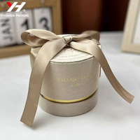 Boîte à bonbons pour cadeau de mariage Boîte personnalisée en velours champagne de luxe Logo personnalisable OEM ODM sans pli et facile à utiliser