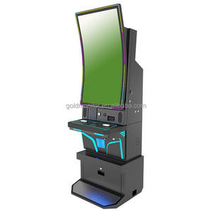 Fusion <span class=keywords><strong>4</strong></span>スキルゲームコンソール43インチ湾曲したスタンドアップアミューズメントマシン - Product Image 1