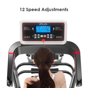 Máy chạy bộ với máy <span class=keywords><strong>massage</strong></span> Máy chạy bộ điện cơ giới với tập thể dục tại nhà - Product Image 2