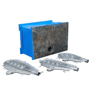 Molde de Iluminación LED Personalizado, Molde de Fundición a Presión de Metal <span class=keywords><strong>Zamak</strong></span> de Aluminio para Máquina de Inyección de Aluminio y Zinc - Product Image 3