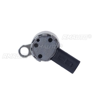 วาล์วควบคุมน้ำมัน 06K115243Q วาล์วโซลินอยด์เพลาลูกเบี้ยว วาล์ว VVT สำหรับอะไหล่เครื่องยนต์โฟล์คสวาเกน อุปกรณ์ตกแต่งรถยนต์ - Product Image 4