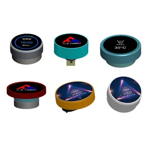 หน้าจอ TFT LCD แบบวงกลมและแบบสี่เหลี่ยมจัตุรัสแบบกำหนดเองใหม่สำหรับขายส่ง พร้อมหน้าจอสีดิจิตอล - Product Image 1