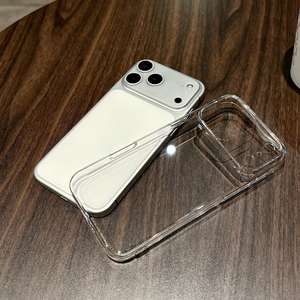 Coque PC Premium haute transparence pour iPhone 17 Pro Max/16, découpe large, antichoc pour iPhone 15/14, coque rigide pour hommes et femmes - Product Image 4