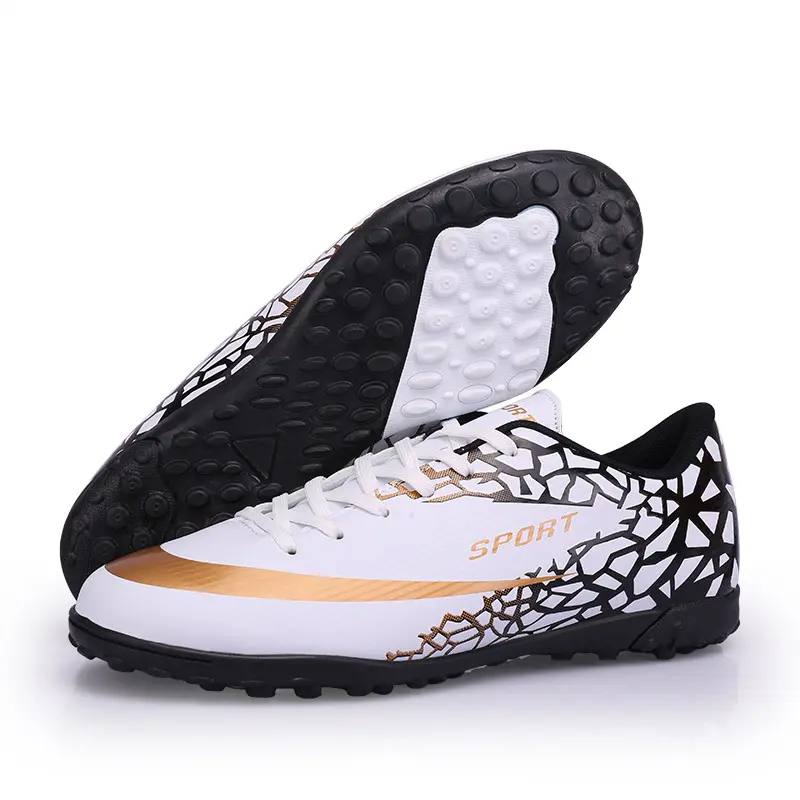 Oem Fabriek Groothandel Custom Voetbal Futbol Laarzen Voetbal Schoenen Voor Mannen Vrouwen Kinderen