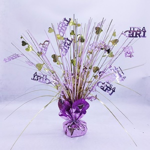 Centrotavola Decorativo a Forma di Stella Dorata 12 Pollici, Decorazione da Tavolo in Lamina Metallica Spray per Matrimoni - Product Image 3