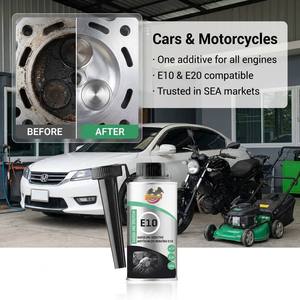 Nettoyant injecteur essence E10 et conditionneur de <span class=keywords><strong>carburant</strong></span>, améliorateur de combustion, éliminateur de dépôts de carbone pour <span class=keywords><strong>voiture</strong></span> et moto - Product Image 5