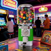 Distributeur automatique de capsules ZENJET facile à utiliser, corps en acrylique, capacité de 350 pièces, garantie 1 an pour jouets, bonbons et chewing-gums