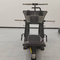 Machine de presse à jambes ZY à 45 degrés, à charge libre, équipement de musculation des jambes pour salle de sport commerciale, machine de fitness robuste