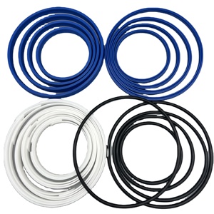 Hyav Dump xe tải xi lanh thủy lực con dấu Bộ dụng cụ chất lượng cao nhất Polyurethane con dấu dầu - Product Image 1