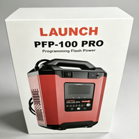 LAUNCH PFP-100 PRO Alimentation de programmation ECU 12V/24V Chargeur de batterie 100A Stabilisateur de tension intelligent pour réparation automobile