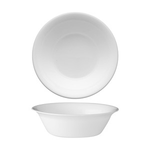 Ensaladera Toledo Ø 17 cm, Vidrio Blanco Bormioli Rocco - Product Image 1