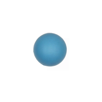 Ballon anti-stress en mousse PU personnalisé avec logo, forme de ballon de football rond et souple pour jouer et soulager le stress