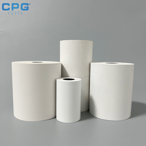 Rollo de Papel Térmico para Recibos de 80x60mm, Venta al por Mayor de Fábrica, para Estacionamientos, Casilleros Express, Impresión de Boletos - Product Image 1
