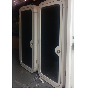 Nano Pod Single Seater <b>Soundproof</b> Office <b>Booth</b> for Hotel Office Home Use-Modular Adjustable Eco-Friendly Durable Modern Design - Product Image 4