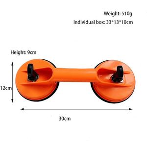 5 Inch Plastic With Handle Double Dent Puller Vacuum <strong>Window</strong> <strong>Suction</strong> <strong>Cup</strong> - Product Image 3