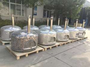 Grande Forno per <span class=keywords><strong>Pizza</strong></span> a Legna Libanese Stile Italiano Kit da Esterno in Vendita - Product Image 5