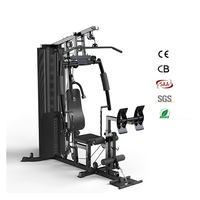 Équipement de fitness multifonctionnel pour la maison, équipement de fitness à domicile, entraînement complet de la force, musculation