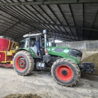 Tracteur agricole diesel 4x4 nouvelle génération 200HP 210HP 220HP 240HP 260HP 280HP