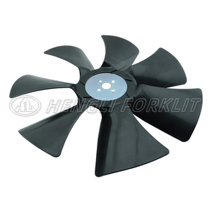 Gabelstapler-Motorkühlgebläse 7 Flügel 490mm OEM F490-28-52-7A Passend für <span class=keywords><strong>Heli</strong></span> 4D35 4C6 Motor, Hohe Qualität - Product Image 3