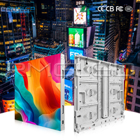 P3.91 Industriequalität Outdoor LED-Panel mit Hitzableitung Pro für Kino-Eingangsbereich Marketing-Display Vollfarb-SMD