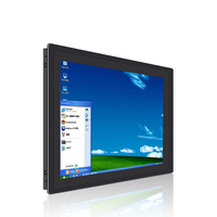 ZOOMWIN industriel tablette PC Core I3/i5 3th 10.1 pouces IP65 avant étanche Win10/11 1280*800 résolution tactile large écran