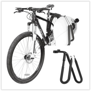 Support <span class=keywords><strong>de</strong></span> <span class=keywords><strong>planche</strong></span> <span class=keywords><strong>de</strong></span> <span class=keywords><strong>surf</strong></span> pour vélo en alliage d'aluminium noir - Product Image 2