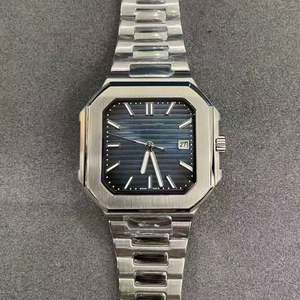 Reloj de Acero Inoxidable para Hombre, de Venta Caliente, con Movimiento Mecánico Automático, Visualización de Fecha, Resistente al Agua - Product Image 1