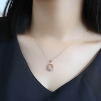 Joyería OEM Personalizada de Acero Inoxidable con Oro de 18K Venta al Por Mayor Directa de Fábrica de China Collares de Joyería de Moda Accesorio de Moda