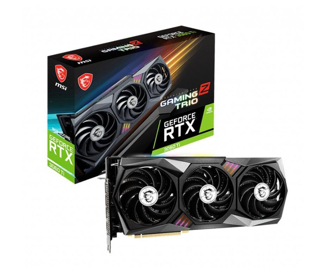 Good Quality MSI RTX 3060 Ti GAMING Graphics Card RTX 3060TI GPU 3060TI