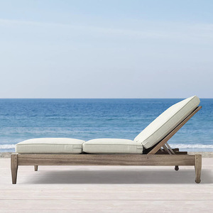 Modern Outdoor Furniture Patio Furniture <b>Dining</b> <b>Table</b> Set in Wood Design for Hotels and Pool Areas Garden Furnitures QT034 Moder - Product Image 4