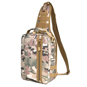 Bolso Táctico de Pecho, Bandolera, Multifuncional, Resistente al Agua, Ligero, Deportivo para Hombre - Product Image 4