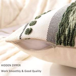 Family Christmas Interior Decor Chenille Square Textured Pillow <b>Cover</b> <b>Sofa</b> Cushion <b>Cover</b> Factory Mass Supply - Product Image 2