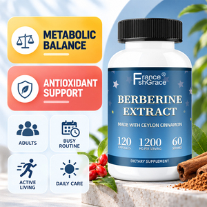 Complément Nutraceutique Shecome à la Berbérine, Fabricant de Capsules d'Extrait de Berbérine et de Cannelle de Ceylan pour Soutenir la Santé Cardiaque - Product Image 3