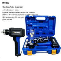 Expandeur de tubes électrique Value VEE-2S pour tubes en cuivre de CVC/réfrigération
