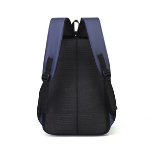 Men's Fashionable <b>Simple</b> Commuting <b>Backpack</b> Waterproof Business Student School Bag Multi-Function Travel Computer Bag - Product Image 3