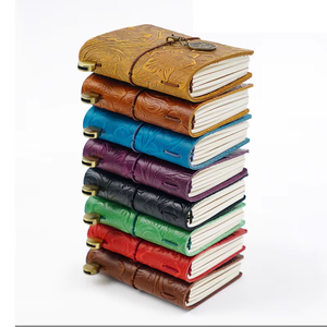 Mini Libreta de Hojas Sueltas, Linda Libreta Pequeña de Cuero, Diario Portátil, Regalo Exquisito para Amigos - Product Image 4