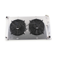 Radiateur en aluminium adapté aux CHEVELLE CUTLASS/GTO/TEMPEST LEMANS/EL CAMINO