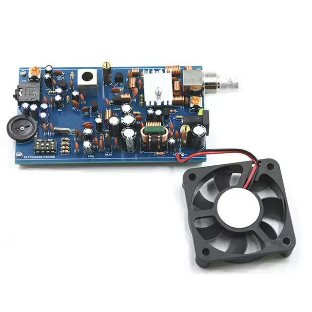 Stereo FM Transmitter Kit for Campus Broadcast Radio