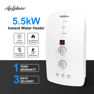 Anlabeier Brand Booster Pump Electric Instant Tankless Water <strong>Heater</strong> Low Water Pressure <strong>Small</strong> Hot Water <strong>Heater</strong> - Product Image 3