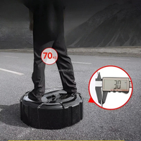 Housse de protection pour pneu de secours arrière Jetour T2, accessoire de roue de style tout-terrain pour la décoration extérieure et la modification de SUV