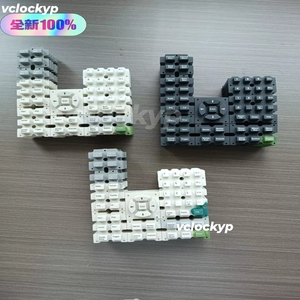 Boutons en silicone noir pour Agilent Keysight E5071C, clavier à membrane, Nice Nice - Product Image 1