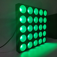 Lumière de disco matricielle à LED 25x10w RGBW 4in1 Mélange de couleurs Lumières de disco à LED Matrix COB Matrix DMX 5x5 Blinder Light