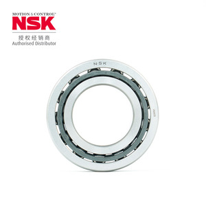 ตลับลูกปืนเม็ดกลมสัมผัสเชิงมุม Nsk รุ่น 7214 7322t แบบกรงไนลอน แถวเดียว สำหรับโรงงานผลิต - Product Image 1