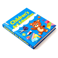 Venta al por Mayor de Fábrica, Libros Infantiles de Tapa Dura de Alta Calidad con Diseño Personalizado, Encuadernación Cosida, Impresión en Papel Recubierto con Película